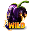 fire chilli symbol wild