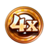 fire gnomes 2 magic wheel wild 5 symbol