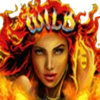 fire goddess wild2 symbol