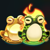 fire hopper wild symbol