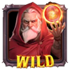 fire master hold and win wizard wild symbol