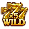 flame rush gold wild symbol