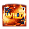 flaming fox wild symbol