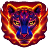 flaming jaguar wil symbol