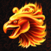 flaming phoenix wild symbol