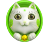 fortune cats wild symbol
