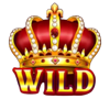 fortune crown 25 wild symbol