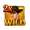 fortune flames gold wild symbol
