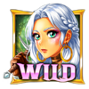 fortune maiden wild symbol