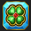 four lucky clovers wild symbol