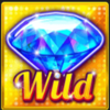 four lucky diamonds wild symbol