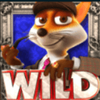 foxin twins blue wild symbol