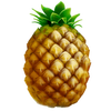 fruit burst pineapple symbol