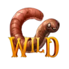fruit fall fortunes wild symbol
