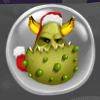 fruit monster christmas wild symbol