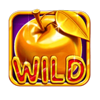 fruits and gold wild symbol