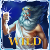 g games zeus rising wild symbol