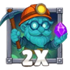 gem ghosts wild 2 symbol