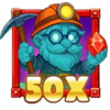 gem ghosts wild 4 symbol