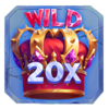 gems crown charging wilds big wild symbol