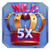 gems crown charging wilds medium wild symbol