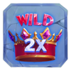gems crown charging wilds small wild symbol