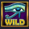 gems of egypt wild eye symbol