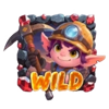 genius miner wild symbol