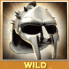 gladiator jackpot wild symbol