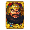 god of wealth hold and win wild symbol