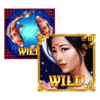 goddess of lotus 10 lines wild symbol