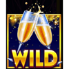 gold and glamour hold and win wild symbol