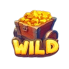 gold madness wild symbol