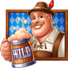 gold oktoberfest wild symbol