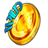 gold riches bigger coins symbol
