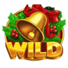 gold trio santa surprise wild symbol