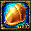 golden acorn wild symbol