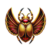 golden asp of fortune wild scatter symbol