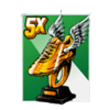 golden boot football wild symbol