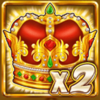 golden crown extreme wild 1 symbol