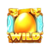 golden egg invaders wild symbol
