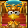 golden egg of crazy chicken wild symbol