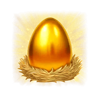 golden gallina wild egg symbol