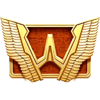 golden glyph 2 wild1 symbol