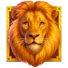 golden lion wheel of fortune wild symbol