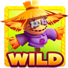 golden piggy farm wild symbol