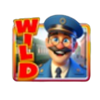 golden rails express wild symbol