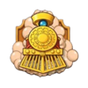 golden railway journey wild symbol