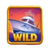 golden reel fishing black sea wild symbol