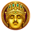 golden vishnu wild symbol